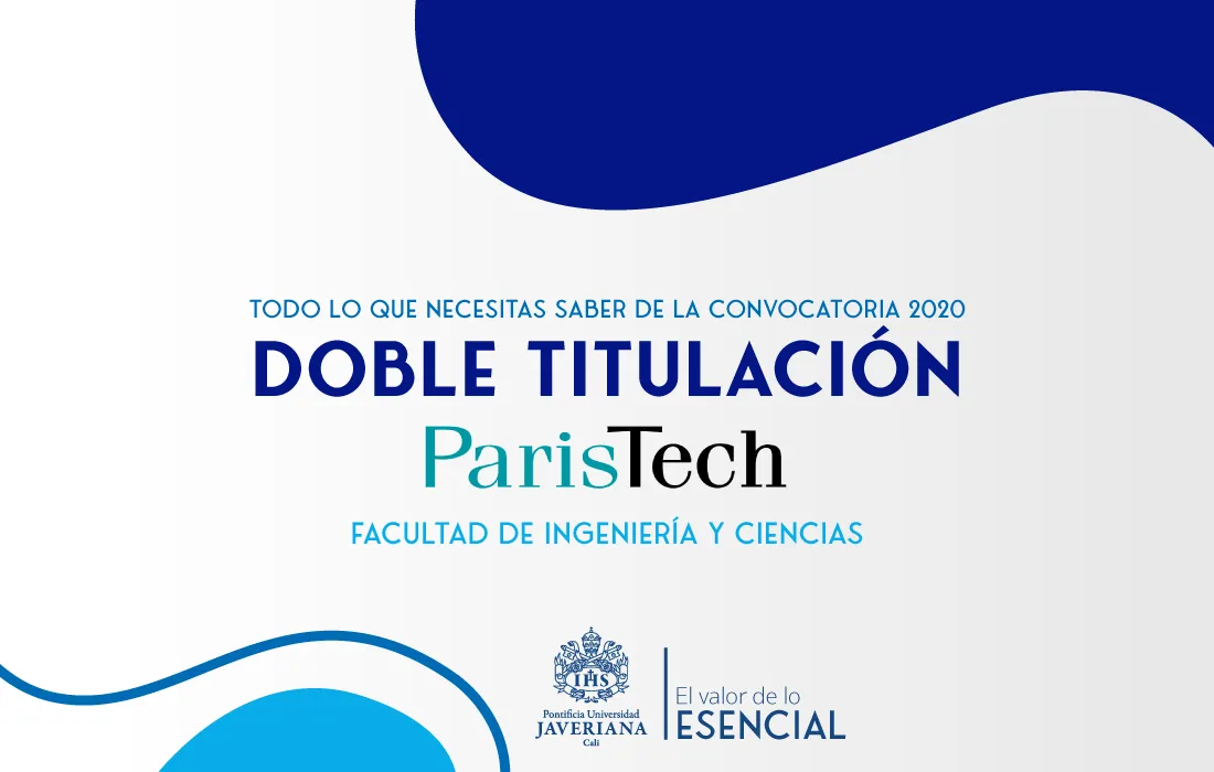 doble titulación Javeriana Cali ParisTech doble titulación Javeriana Cali ParisTech