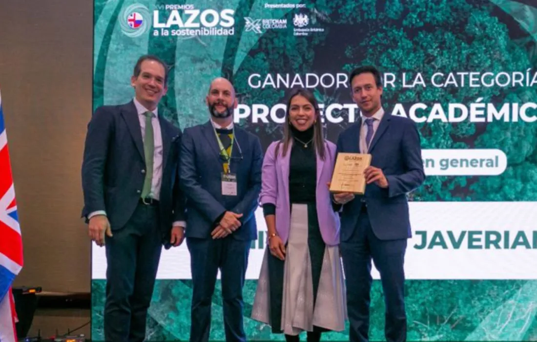 CLESAL ganó Premio Lazos a la Sostenibilidad como mejor proyecto académico CLESAL ganó Premio Lazos a la Sostenibilidad como mejor proyecto académico