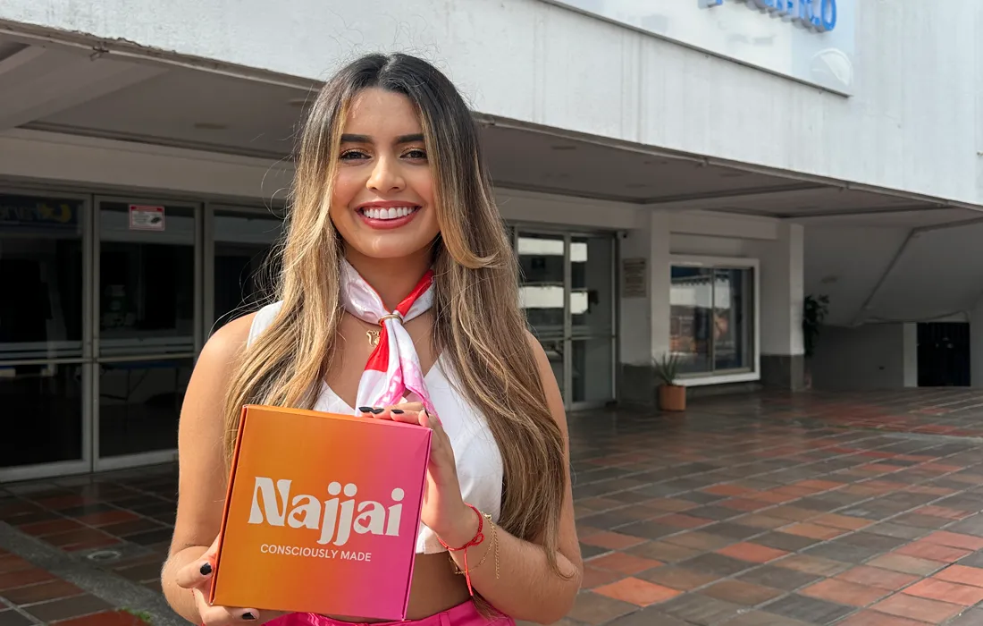 Yassira Najjar: de la Javeriana Cali al emprendimiento sostenible Yassira Najjar: de la Javeriana Cali al emprendimiento sostenible