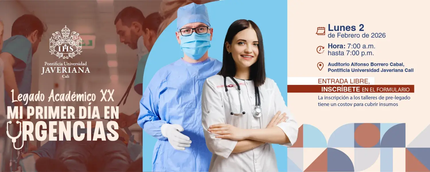 Legado Académico XX Mi primer día de urgencias