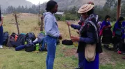 prácticas de estudiantes de la Javeriana Cali en Silvia, Cauca prácticas de estudiantes de la Javeriana Cali en Silvia, Cauca