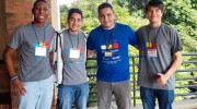 Estudiantes javerianos, rumbo a la Maratón Latinoamericana de Programación Estudiantes javerianos, rumbo a la Maratón Latinoamericana de Programación