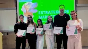 Estudiantes de Mercadeo presentaron sus proyectos de innovación colaborativa a tres empresas de la región Estudiantes de Mercadeo presentaron sus proyectos de innovación colaborativa a tres empresas de la región