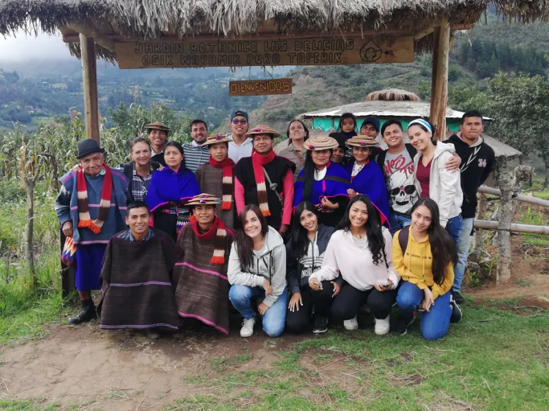 prácticas de estudiantes de la Javeriana Cali en Silvia, Cauca prácticas de estudiantes de la Javeriana Cali en Silvia, Cauca