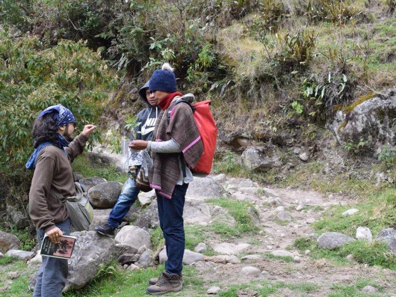 prácticas de estudiantes de la Javeriana Cali en Silvia, Cauca prácticas de estudiantes de la Javeriana Cali en Silvia, Cauca