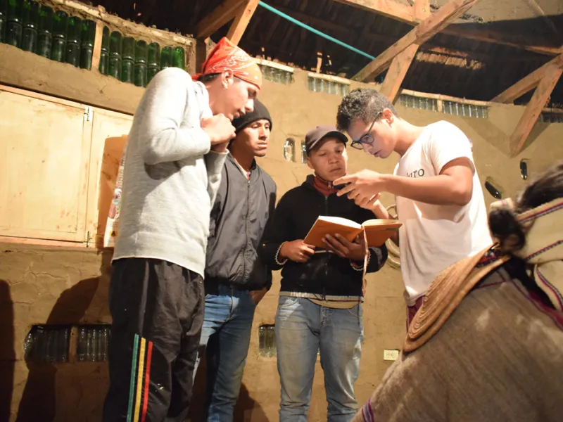 prácticas de estudiantes de la Javeriana Cali en Silvia, Cauca prácticas de estudiantes de la Javeriana Cali en Silvia, Cauca
