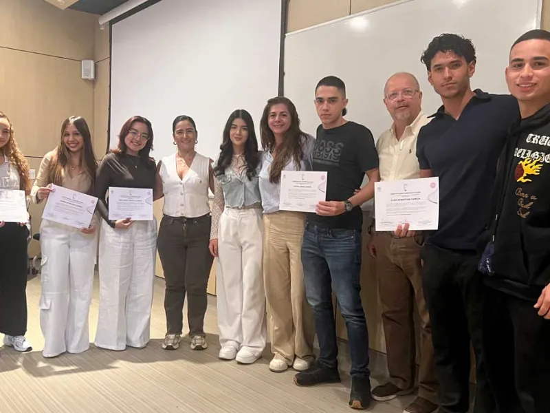 Estudiantes de Mercadeo presentaron soluciones a empresas en el Proyecto de Innovación Colaborativa
