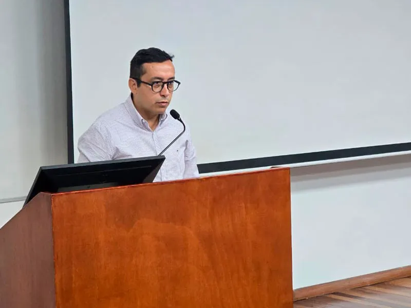 Camilo Rocha, decano de la Facultad de Ingeniería y Ciencias Javeriana Cali