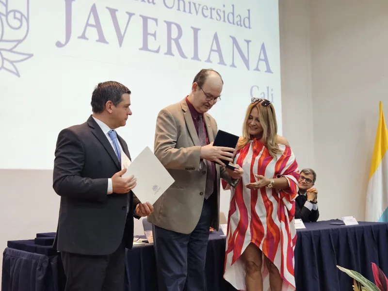 Cruz San Pedro Claver: 25 estudiantes reconocidos por sus calidades humanas y espíritu javeriano