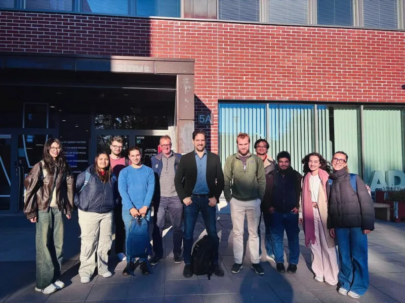 Estudiantes javerianos están en Finlandia co-creando soluciones globales junto a empresas internacionales